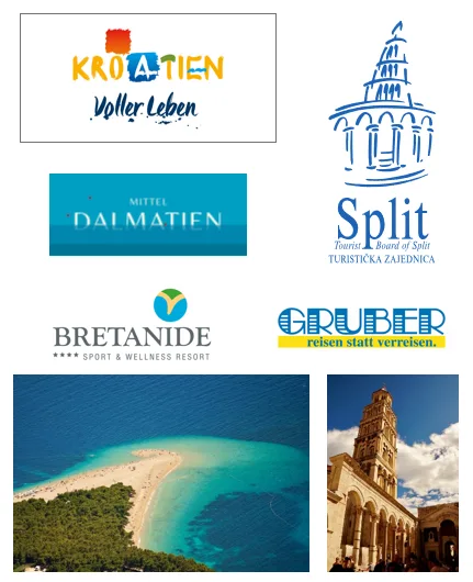 14. – 17. Oktober 2026 Dalmatien Split – Bol – Makarska – Biokovo